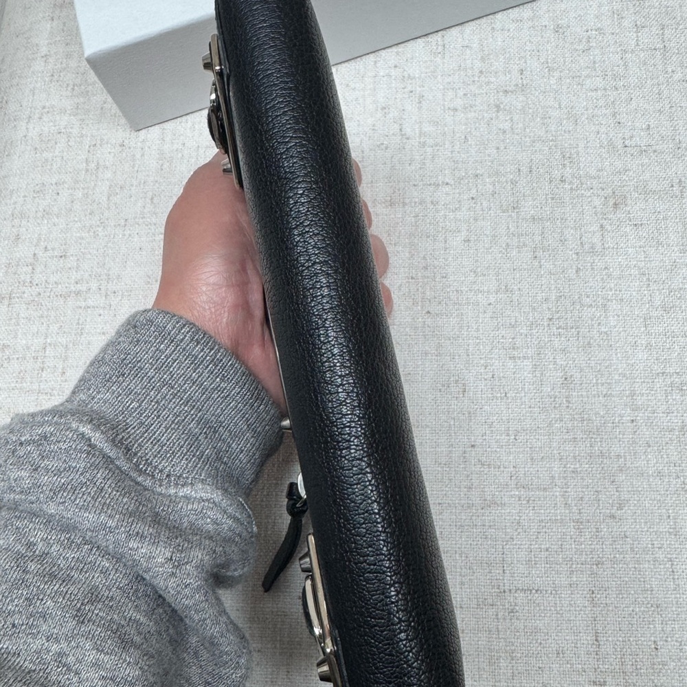 Balenciaga Black Leather Wallet - Picture 4 of 5